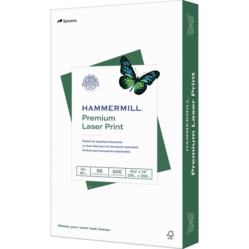 Paper-Hammermill Premium Laser Legal 24Lb 98Bright - 104612