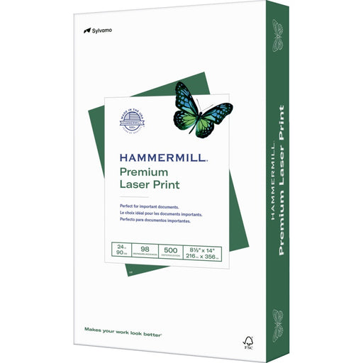 Paper-Hammermill Premium Laser Legal 24Lb 98Bright - 104612