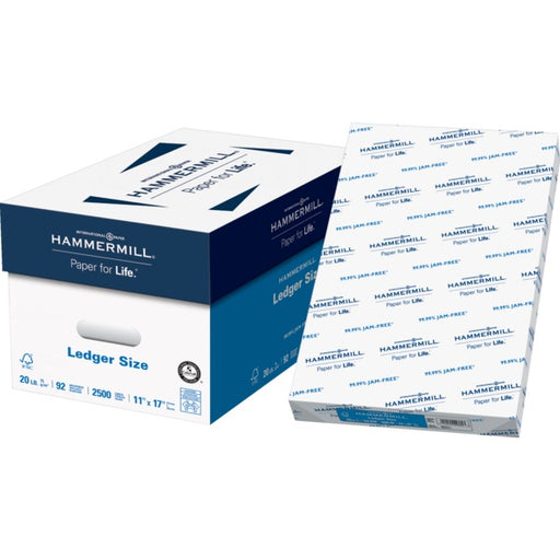 Paper-Hammermill Copy, 11" X 17" 20Lb. 92 Bright - 105023