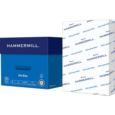 Paper-Hammermill A4 20Lb. 92 Bright - 105500