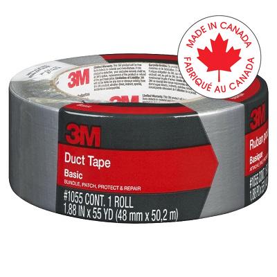 Tape-Duct, Basic 48Mmx50.2M Silver - 1055