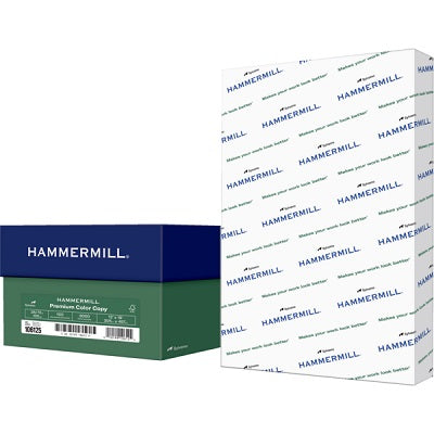 Paper-Hammermill Premium Colour Copy 12X18 28Lb. 100B 500/Pk - 106125
