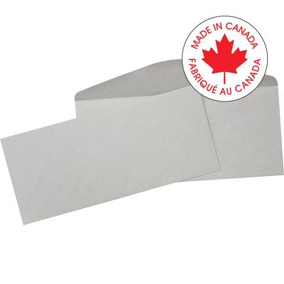 Envelope-#10 Plain Laser, Open Side, White 500/Box - 1070440FSCNL