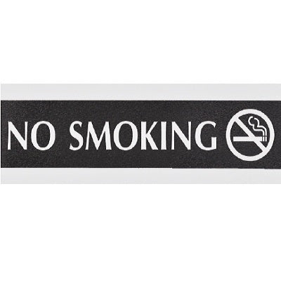 Sign-Century Series 3X9 No Smoking - 10736-04757