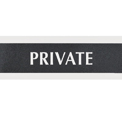 Sign-Century Series 3X9 Private - 10736-04761