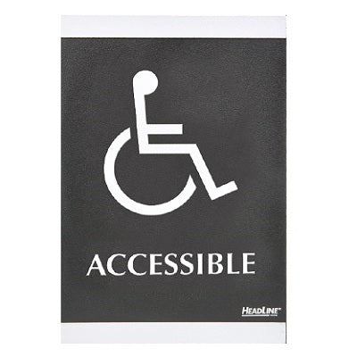 Sign-Century Series 6X9 Wheelchair Accessible - 10736-04764