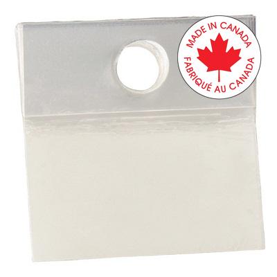 Hang Tabs-2X2 Round Hole - 1076-2X2