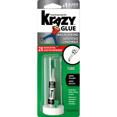 Glue-Krazy Glue, Maximum Bond 1.9Ml - 10810