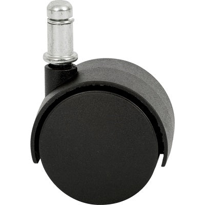 Caster-Carpet, Twin Wheel 2", Black - 1091-5021-00-000