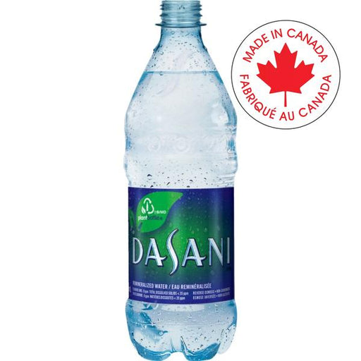 Water-Dasani Purified 591Ml 24/Ct - 112364