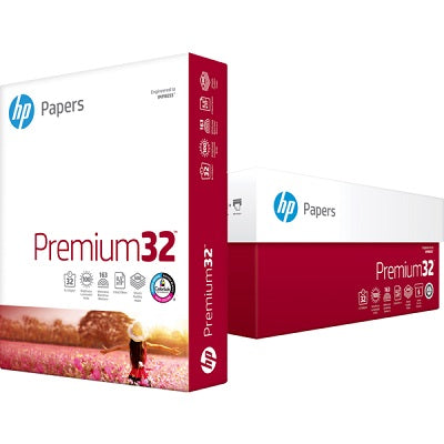 Paper-Hp Premium Letter 32Lb. 100Bright 500/Pack - 113100