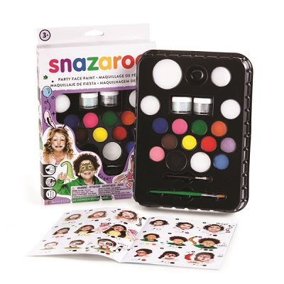 Face Paint Kit-Snazaroo, Ultimate Party Pack - 1172071