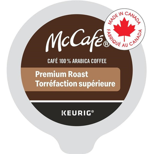 Coffee-K Cup Mccafe Premium Medium Dark Rst 30/Box (60826) - 11KR180