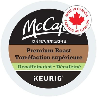 Coffee-K Cup Mccafe Premium Roast Decaf 12/Bx (60825) - 11KR181