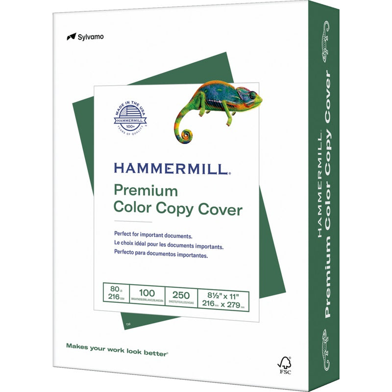 Cover Stock-Color Copy Digital Letter 80Lb 100 Bright - 12002-3