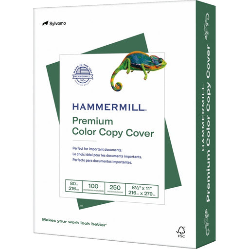 Cover Stock-Color Copy Digital Letter 80Lb 100 Bright - 12002-3