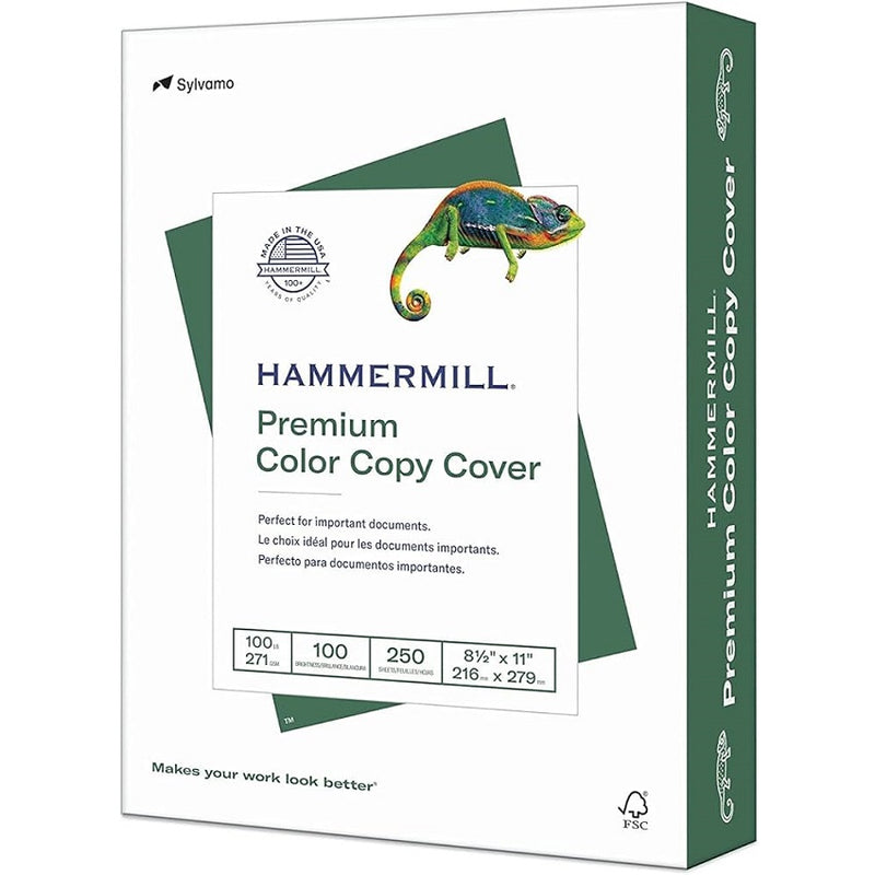 Cover Stock-Color Copy Digital Letter 100Lb 100 Bright - 12002-4