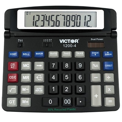 Calculator-Desktop 12-Digit Professional - 1200-4