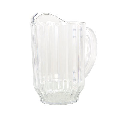 Pitcher-60 Oz / 1.77 L, Clear Plastic - 1200
