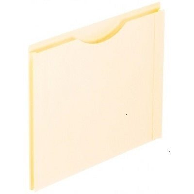 File Jacket-Expanding, Letter 1" Exp. Manila - 12100