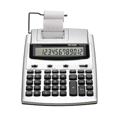 Calculator-Printing Ac 12 Digit 2.7Lps,Anti-Microbial - 1212-3A