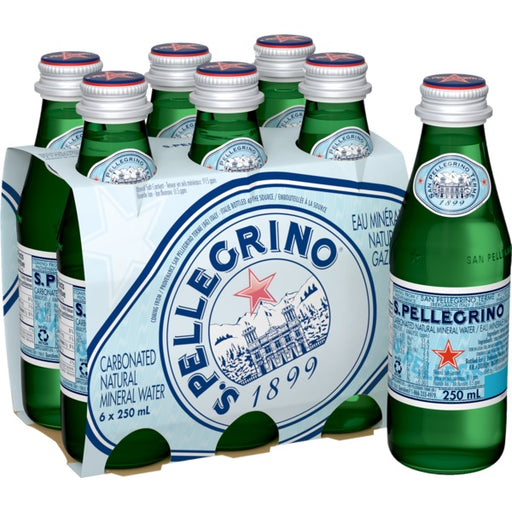 Water-San Pellegrino 250Ml 6/Pk - 12156232