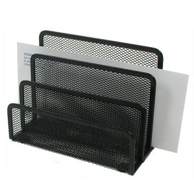 Sorter-Mesh, Mini 3 Sections, Black - 12231