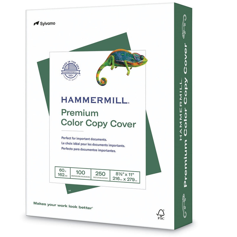 Cover Stock-Color Copy Digital Letter 60Lb 100 Bright - 12254-9