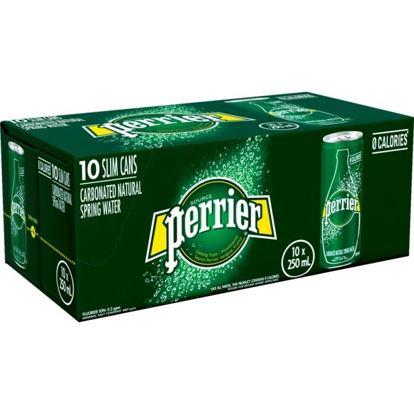 Water-Perrier Spring 250Ml 10/Ct - 12263864