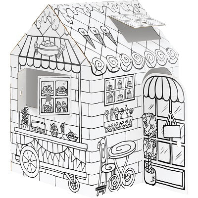 Playhouse-Bankers Box, Colour In, Treats 'N Eats - 1230201