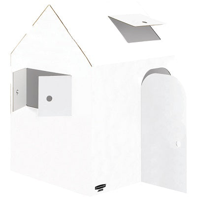 Playhouse-Bankers Box, Colour In, Colour Your House - 1230301