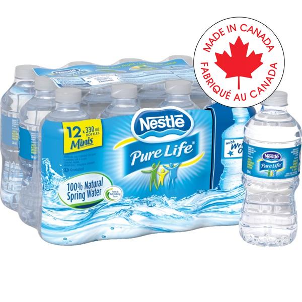 Water-Nestle Pure Life, 330Ml 12/Pk - 12381492