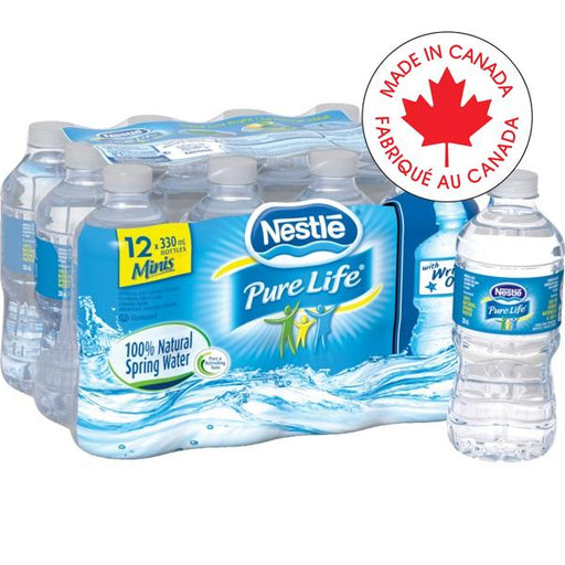 Water-Nestle Pure Life, 330Ml 12/Pk - 12381492