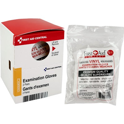 Gloves-Smartcompliance, Vinyl Examination, Large 2 Pairs/Box - 125006SC2