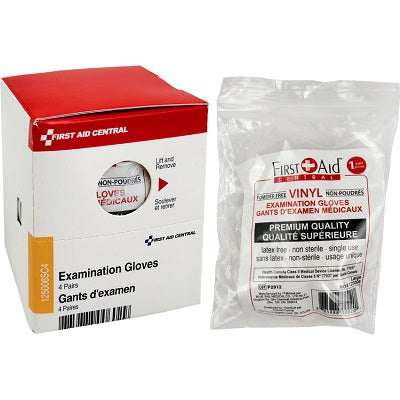 Gloves-Smartcompliance, Vinyl Examination, Large 4 Pairs/Box - 125006SC4