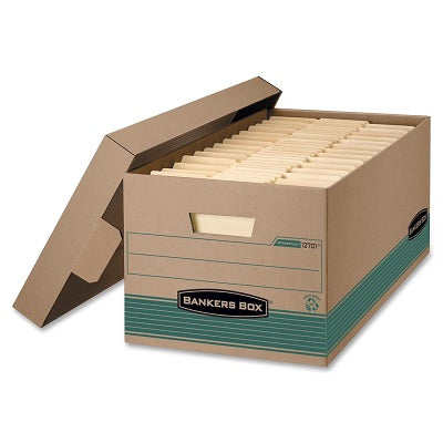 File Box-Stor/File, Earth Series  Letter 24" Deep - 1270101