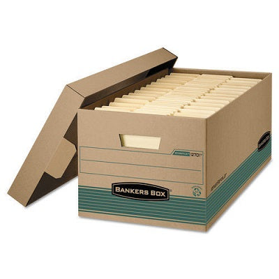 File Box-Stor/File, Earth Series  Legal 24"Deep - 1270201