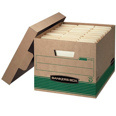 File Box-Stor/File, Earth Series  Letter/Legal - 12770