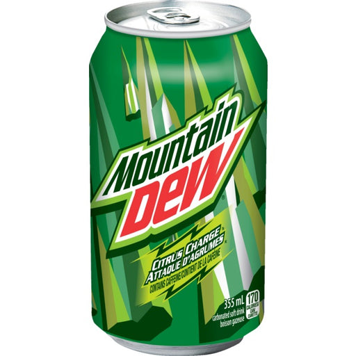 Pop-Mountain Dew 355Ml 12/Ct - 133507