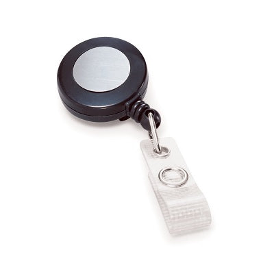 Badge Reel-Round, 30" With Swivel Clip 25/Box - 13465-50573