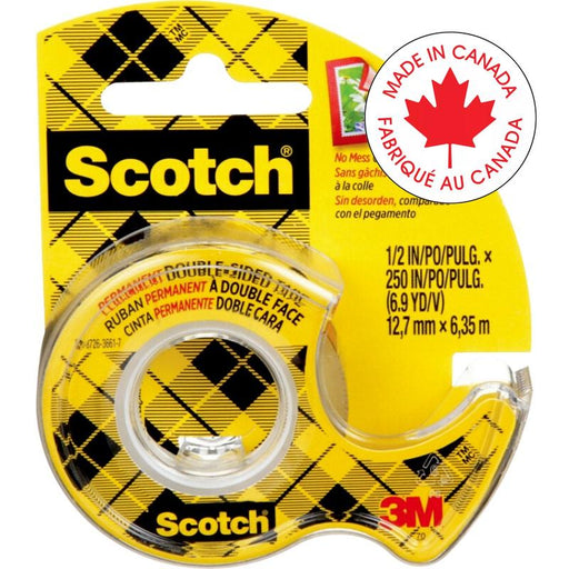 Tape-Double Stick 12.7Mm X 6.3M - 136NA