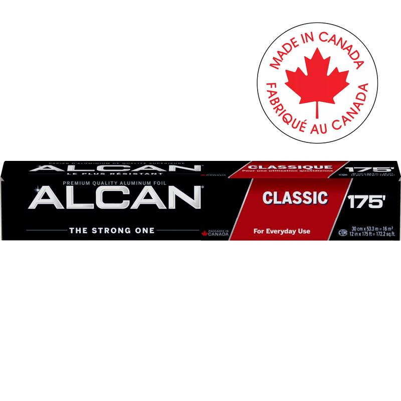 Aluminum Foil-Alcan 12" X 175' - 13700-44573