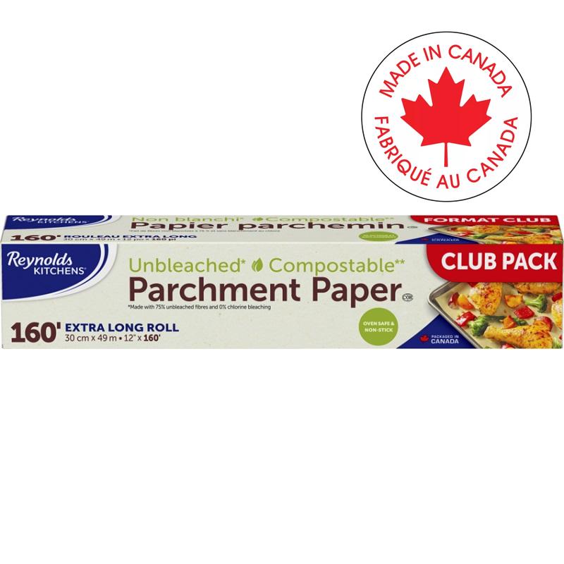 Parchment Paper-Reynolds, Unbleached 12" X 160' - 13700-67541