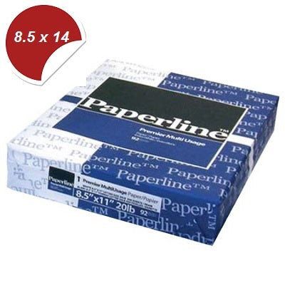 Paper-Paperline Multi-Use 8.5X14 20Lb. 92B 5000/Ct - 14198