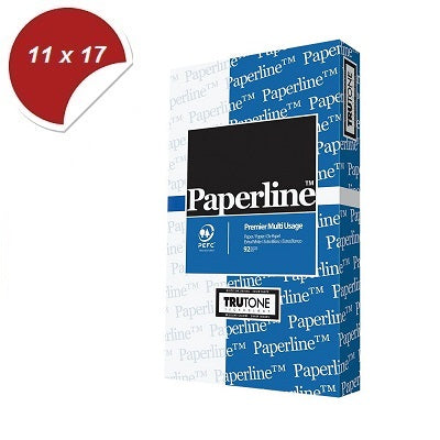 Paper-Paperline Multi-Use 11X17 20Lb. 92B - 14199