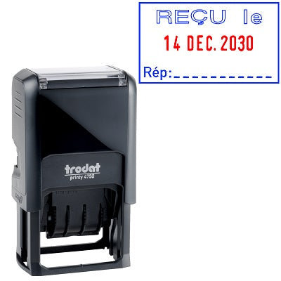 Dater-Printy, Reçu Le  -4750/L1 - 143903