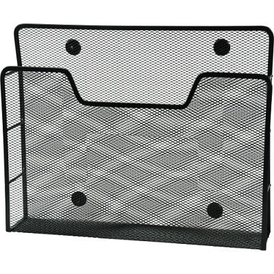 File Holder-Magnetic Mesh, Letter, Black - 14530