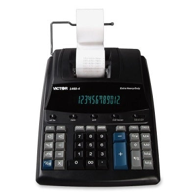 Calculator-Printing Ac 12 Digit X-Heavy Duty 4.6Lps - 1460-4