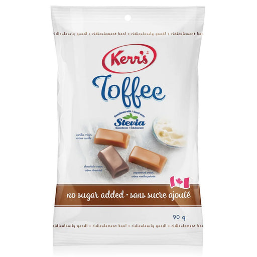 Candy-Kerr'S No Sugar W/ Stevia Assorted Toffee 90G - 14908