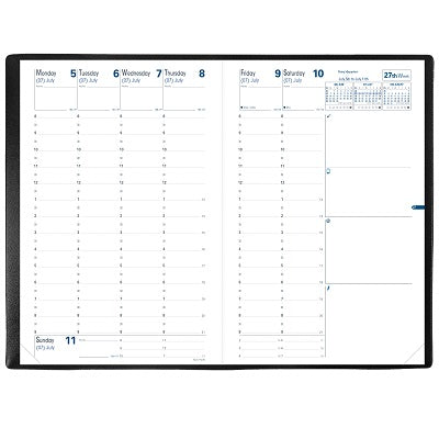 Planner Refill-Weekly, 9.5X6.25 Minister English 2025 - 15001E